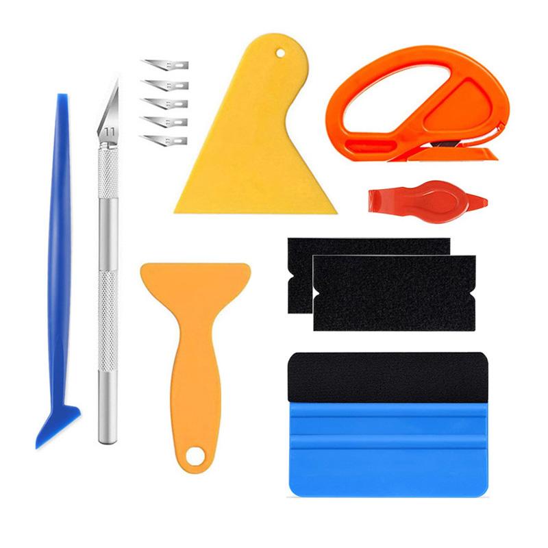 NeoWrap Car Window Tinting Kit Vinyl Wrap Tools Film Squeegee Scraper Vinyl Spatula Cutter Knife Vehicle Styling Accessories