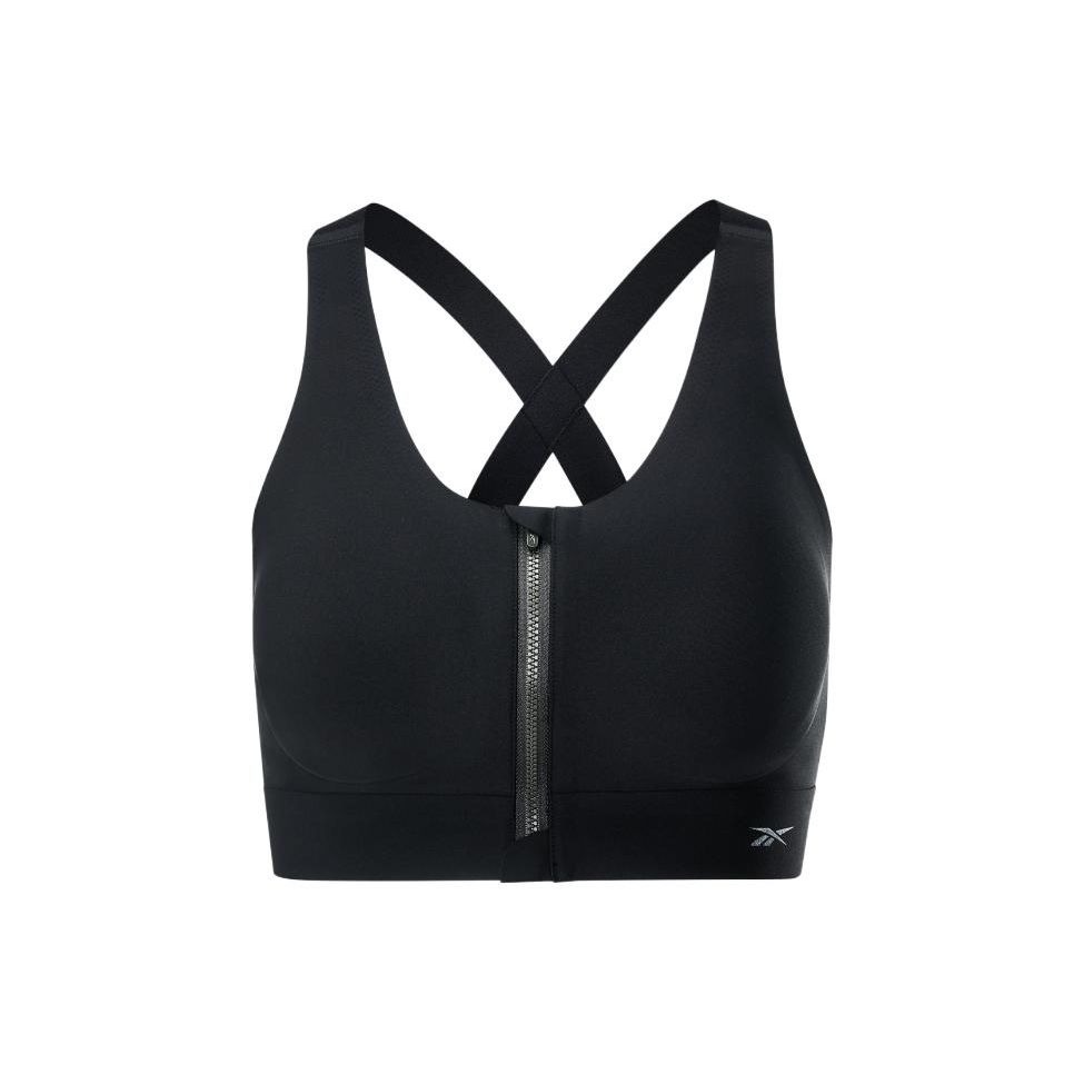 

Reebok Solid Color Sports Bra Women underwear Black 23RCS402W001 S