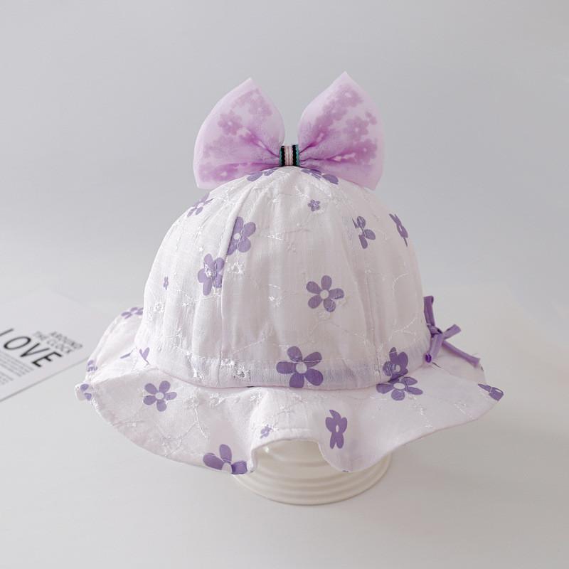 Shade Baby Lovely Fisherman Hat Fashion Casual Shade Sunscreen Comfortable