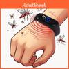 Silicone Repellent Watch Portable Mosquito Wristband Outdoor Camping Antibug Protection Band