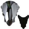 Double Bubble Motorcycle Windscreen Fit For Yamaha R1 07-08 ABS Windshield Aerodynamic High Speed Racing Screen