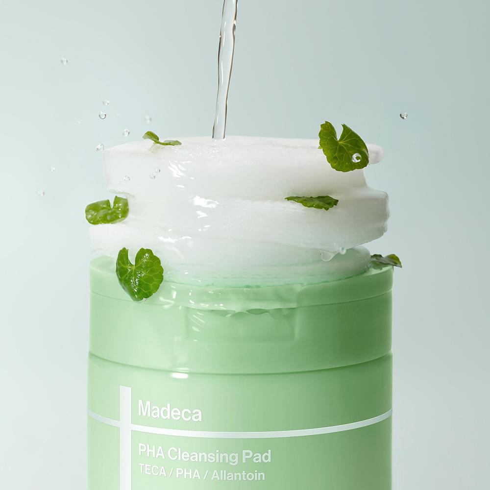 CENTELLIAN24 Madeca PHA Daily Cleansing Pads - 60 Sheets (2-Pack)
