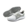 Golf Spikeless Shoes Ignite FASTEN8 Pro Puma Rise cm 3E [PUMA] Men's White/Puma Silver/High 27.0