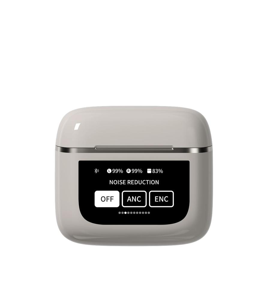 Release TOKATech LUMIPods PRO Bluetooth True Wireless Earbuds with Smart Display Touch Control Support Noise Cancellation Call Function Long Playback