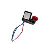 Speed Controller Unit for 180mm Rotary Polishers with Six Stepwise Adjustable Gears ABS and Metal Material Blend