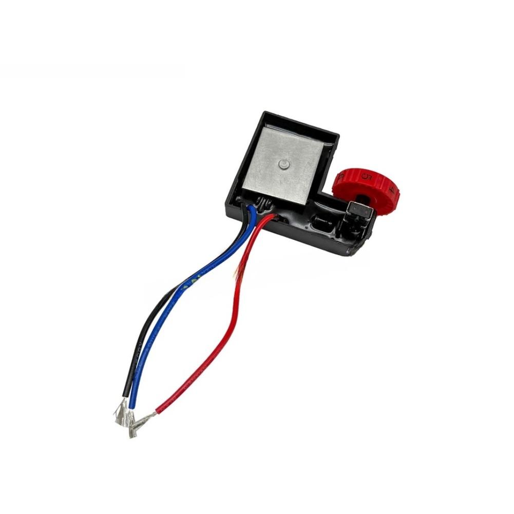 Speed Controller Unit for 180mm Rotary Polishers with Six Stepwise Adjustable Gears ABS and Metal Material Blend