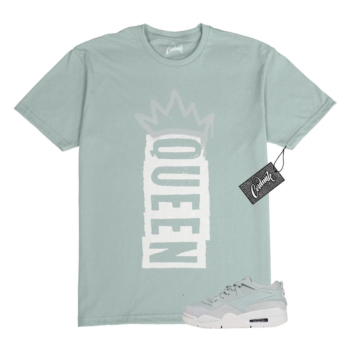 Футболка Air 4 RM Seafoam Jade Horizon Сочетание Q1 L
