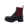 Gucci Horsebit-detail GG-jacquard Boots 718708 AAA4Y 1071