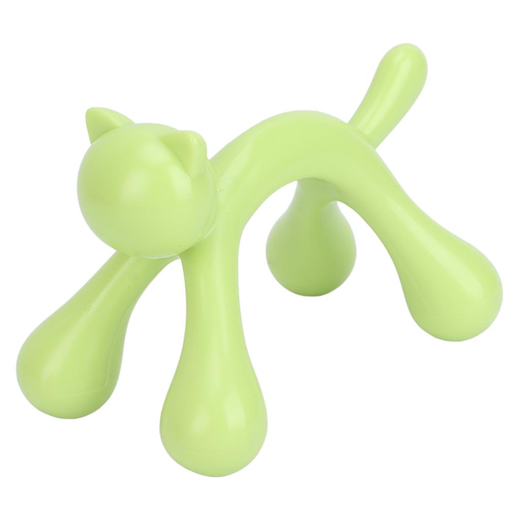 Massagegerät Sicher Geruchlos ABS-Material Kätzchenform Ergonomisches Design Leicht Tragbar Druckpunkt