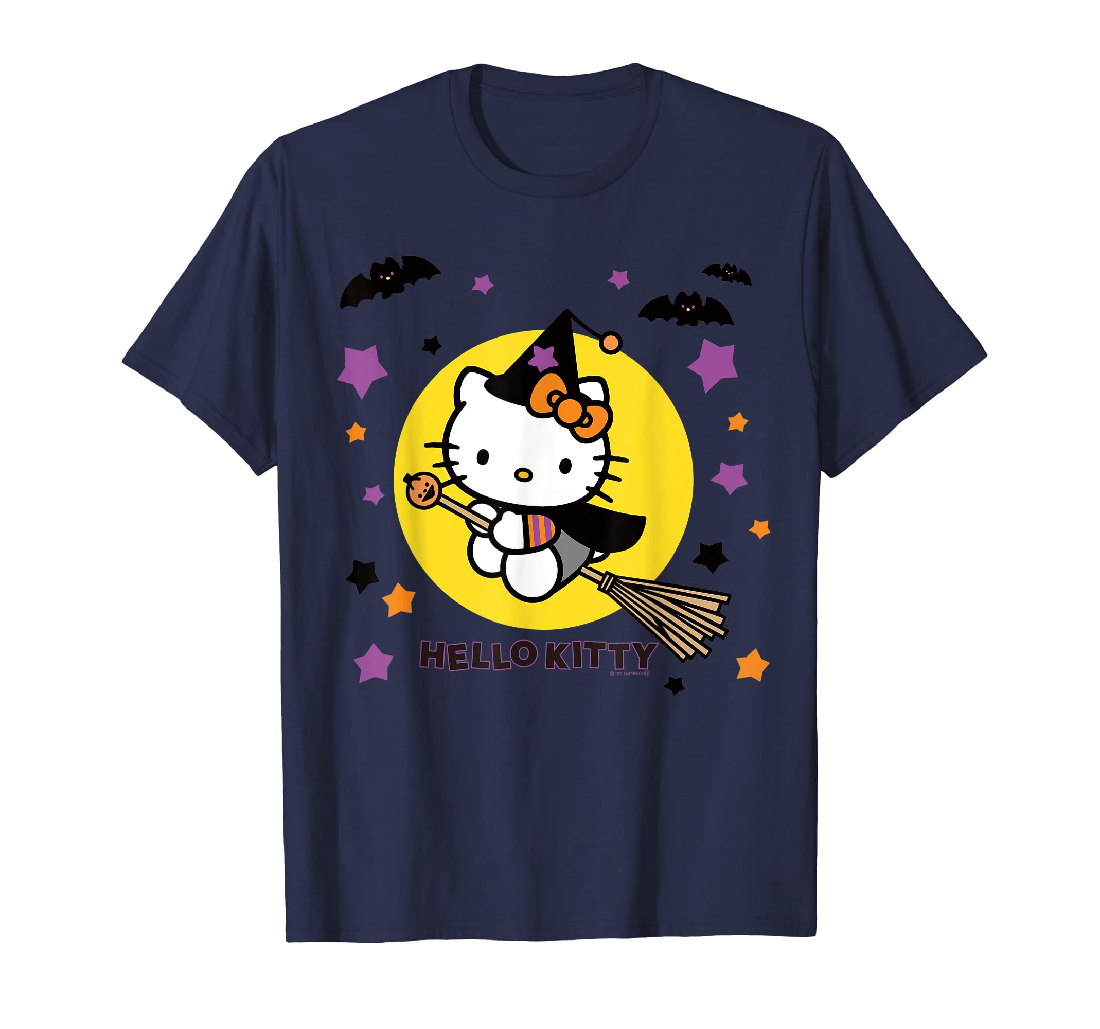 

US Design Hello Kitty Wizard [Halloween Special] T-shirt синій