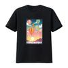 Herren Albuquerque Ballon Fiesta Festival T-Shirt Schwarz X-Large Vintage Gewaschen Atmungsaktiv Stilvoll homme Vielseitig