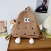 Cookie Bag Female Japanese Ins Soft Cartoon Cute Canvas Backpack