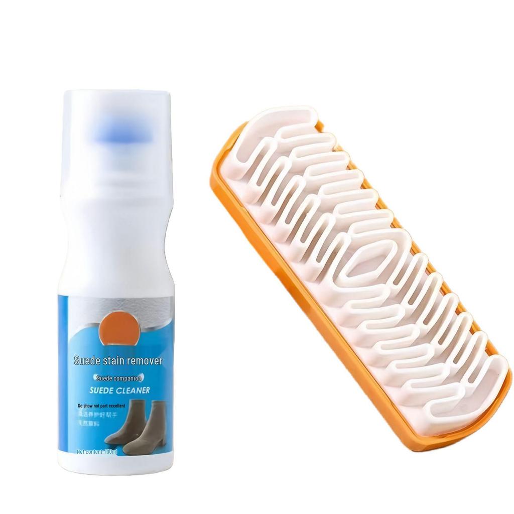 Snow Cotton Suede & Nubuck Shoe Cleaner Brush