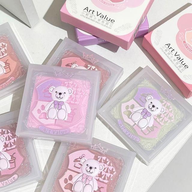 Art Value - Little Bear Knight Monochrome Blush - 6 Colours 04 Afternoon Orange - 9g