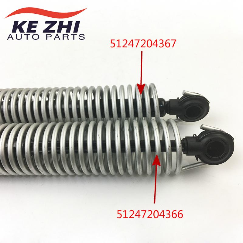 51247204367 1 Pair/Left/Right Rear Trunk Lid Tension Spring for BMW F10 5 Series 535i 520Li 525 Li530 51247204366