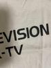 [USED] 90s Vintage Fuji TV JOCX-TV T-shirt, Single Stitch
