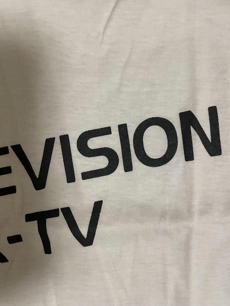 [USED] 90s Vintage Fuji TV JOCX-TV T-shirt, Single Stitch