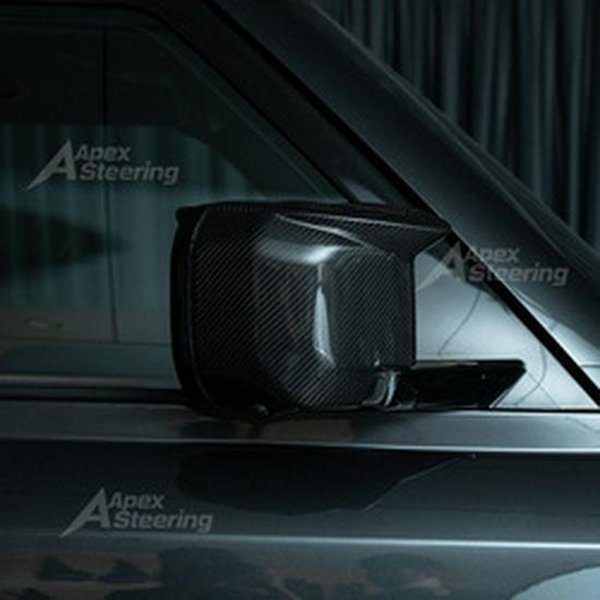 

Carbon Fiber Rearview Mirror Cover for 20-26 Land Rover Defender 90/110/130