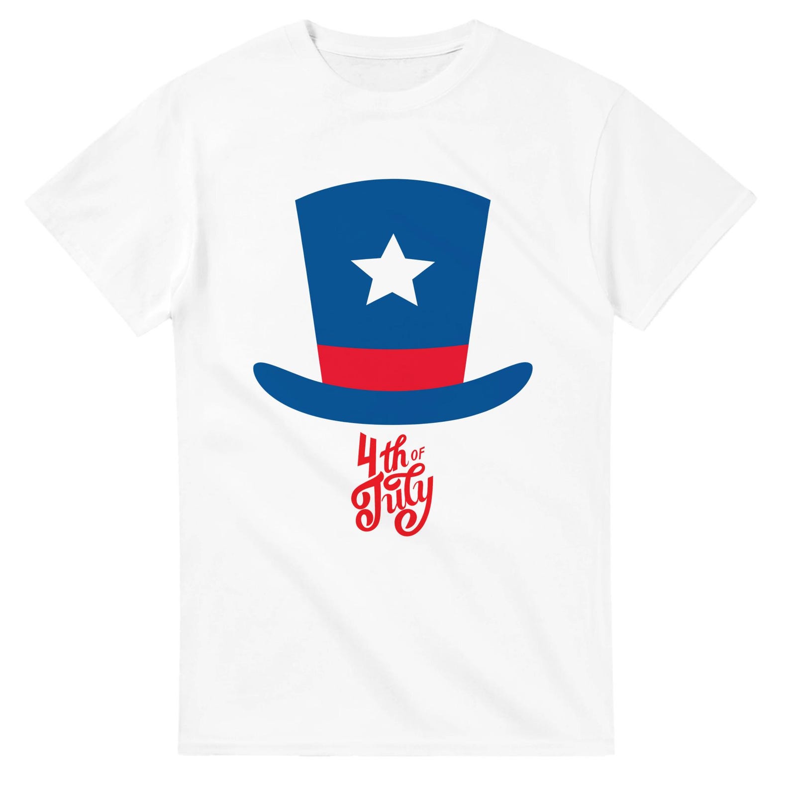 4th of July Unisex Crewneck T shirt | Gildan® 5000 3XL