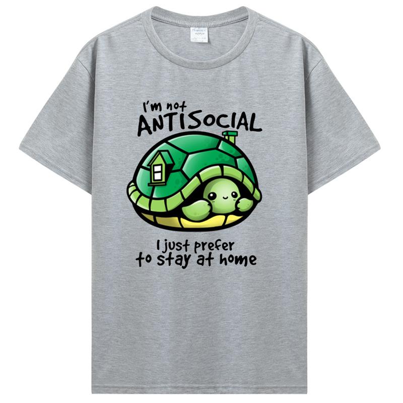 Funny Green Turtle Save The Ocean T Shirts Graphic Streetwear Short Sleeve Birthday Gifts Summer Style T-shirt Men Clothing