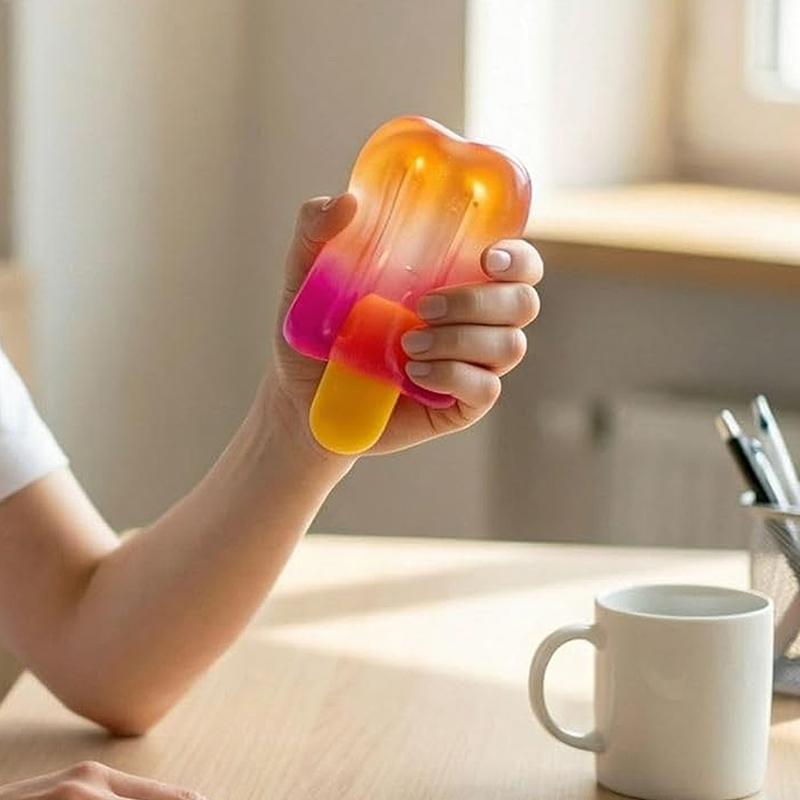 Simulated Ice Cream Squeeze Squishy Toys Anti Stress Sensory Fidgets Toy Anxiety Relief Birthday Gift Slow-Rebound Toy