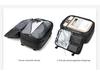 Expandable Large-Capacity Men's Travel Backpack with Vacuum Compression for Short Trips and Laptop Storage