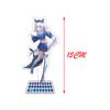 Anime New Hololive Vtuber Acrylic Usada Pekora Uruha Rushia Hosimati Suisei Inugami Korone Bags Stand Model Figure