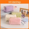 Handheld Velvet Cosmetic Bag With Large Capacity For Lipstick And Makeup Storage
