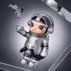Pop Mart Mega Space Molly 100% Refraction Collectible Figure 10cm