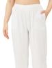 Narue Double Gauze Strawberry Embroidered Pajama Size White Women's Set, 50,