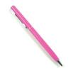 20-200 Pens New Slim Metal Ballpoint Pens Rose Gold Custom Logo Advertising Lettering Engraved Name School Office Supplies Gifts