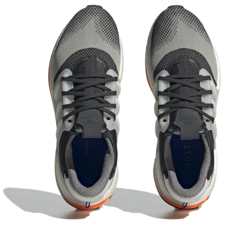 Adidas  X_PLRBOOST Carbon Screaming Orange Women Sneakers Black Off-White HP3144