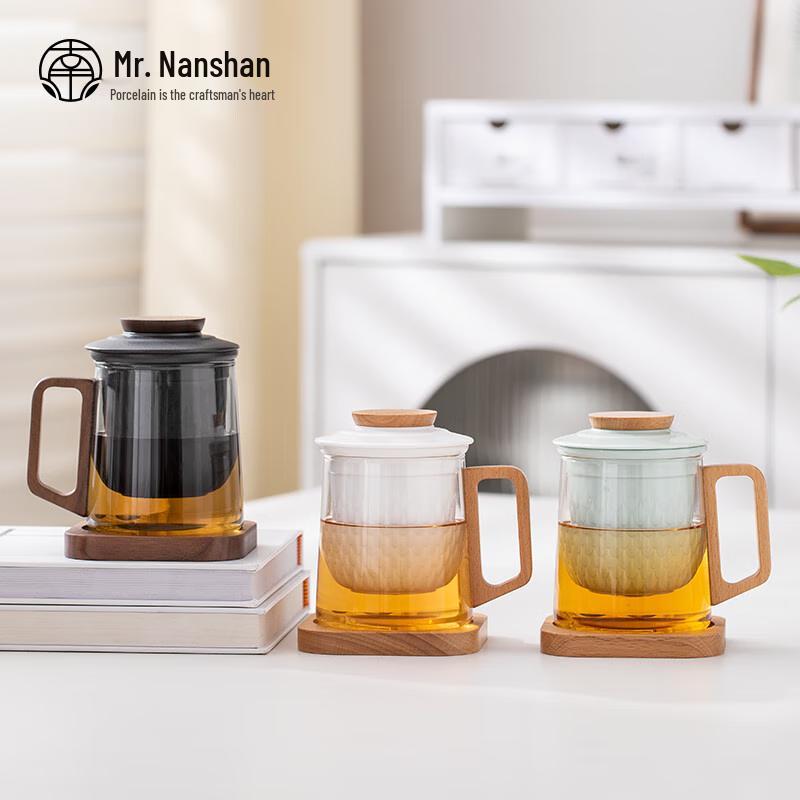 Nanshan Gentleman Ceramic Tea Cup Gift Set