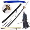 104cm Vergil Katana Yamato Knife Devil May Cry 5 Cosplay Prop Yamato Sword Blade Real Size Japanese Katana Samurai Sabre Kid Toy