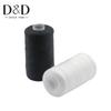 Home Sewing Thread DIY Hand Sewn Black And White Thread 500m 402 Polyester Sewing Thread Material