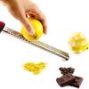 Multipurpose Cheese Grater And Citrus Zester For Parmesan, Lemon, Ginger, Garlic, Chocolate And More Fruit Kitchen Tool Gadgets