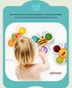 Suction Cup Fidget Spinner Teether for Infants - Early Learning Toy