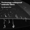 Folding Strong Windproof Automatic Umbrella 24 Double Keel Umbrella Sunshade Men's Umbrella Rain Large Parasol for Women