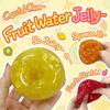 Stress Relief Fruit Stress Balls Soft Sugar Smoothie Ball Fun Fidget Squeeze Toy  Kids