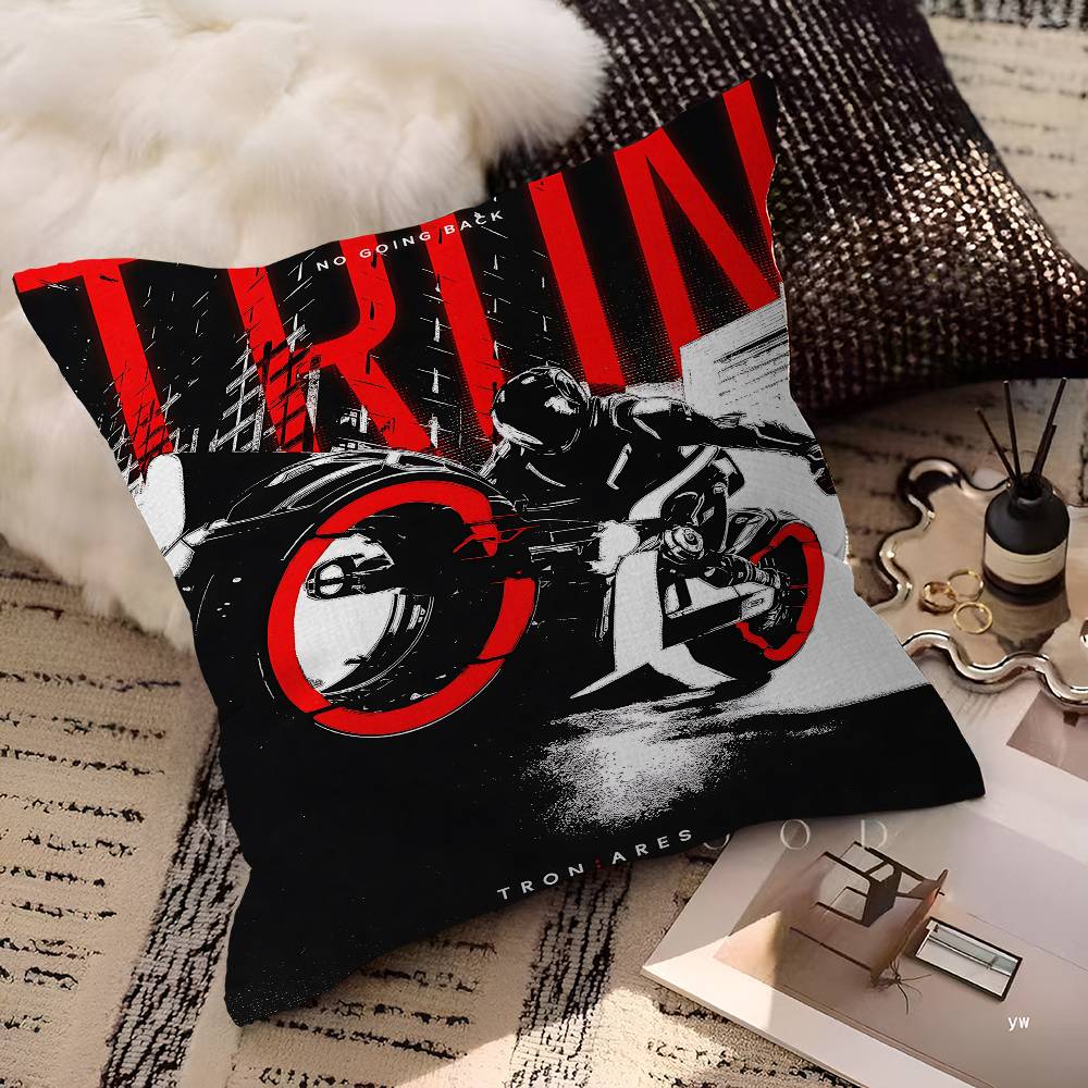 Classic Scifi Movies Tron Ares cm Cushion Cover Pillow Cover Decor Pillowcase Home Pillowcase For Couch Pillow 30x30cm