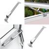 Gusset Fixed Window Restrictor Telescopic Window Limiter Wind Brace Stopper  for Doors/Windows