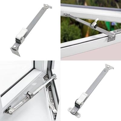 Angolare Limitatore Finestra Rinforzo Finestra Fissa Limitatore Finestra Fissa Staffa Vento Tappo Serrature Ferramenta