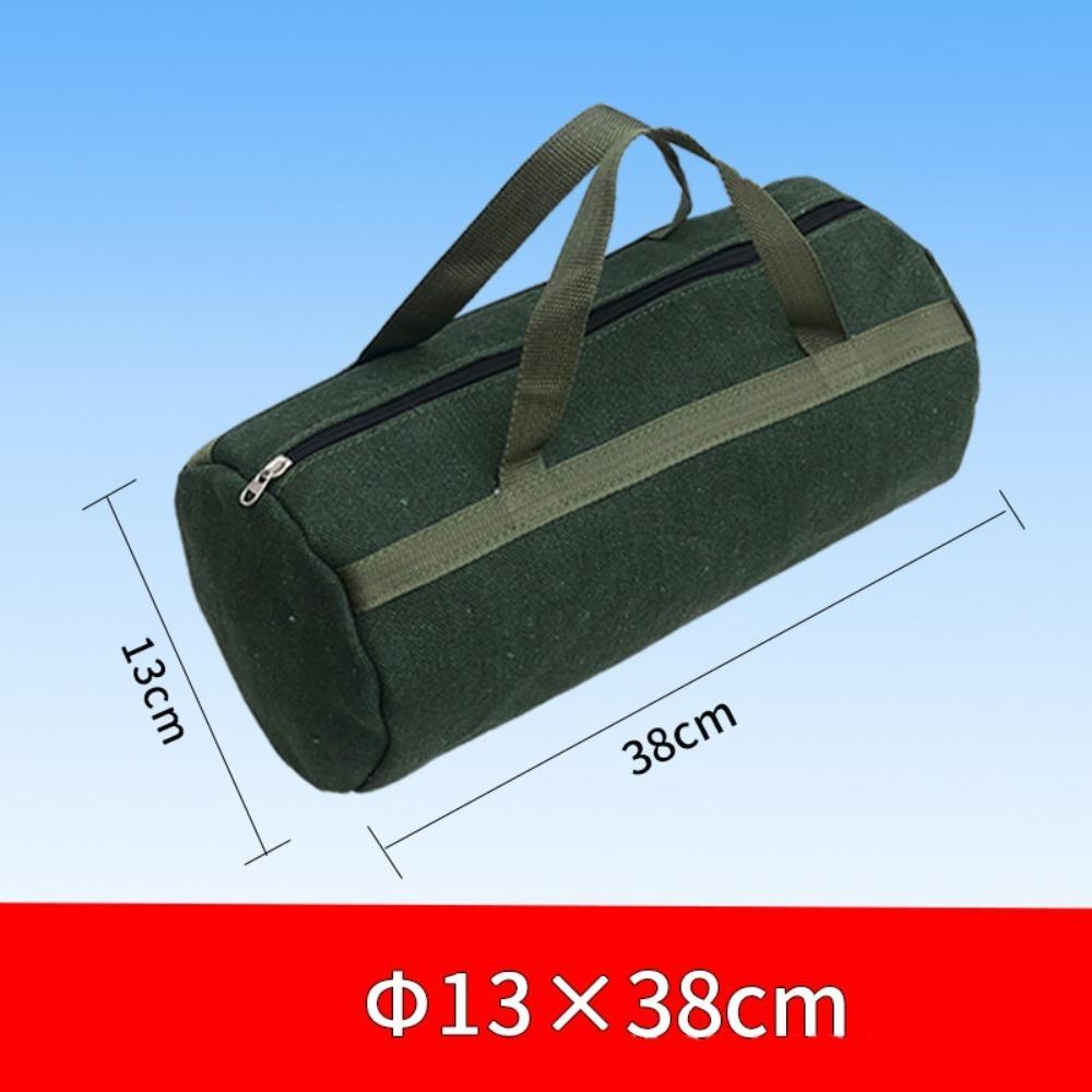 Durable Thick Canvas Tool Storage Bag Handbag Portable Hardware Tool Organizer Large capacity Hand Tool Auto Repair Tool Kit