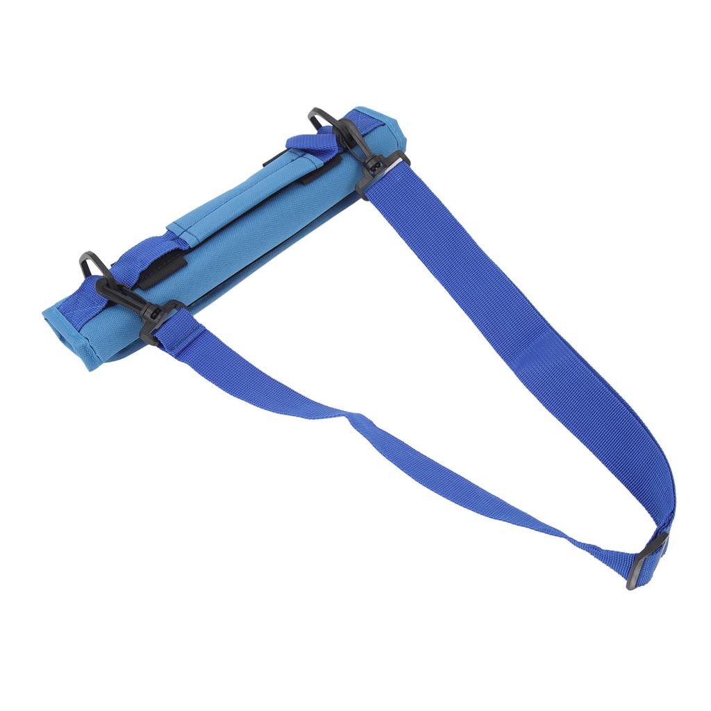 Portable Golf Club Carrier Mini Lightweight Durable Large Capacity Golf Club Carry Bag Blue
