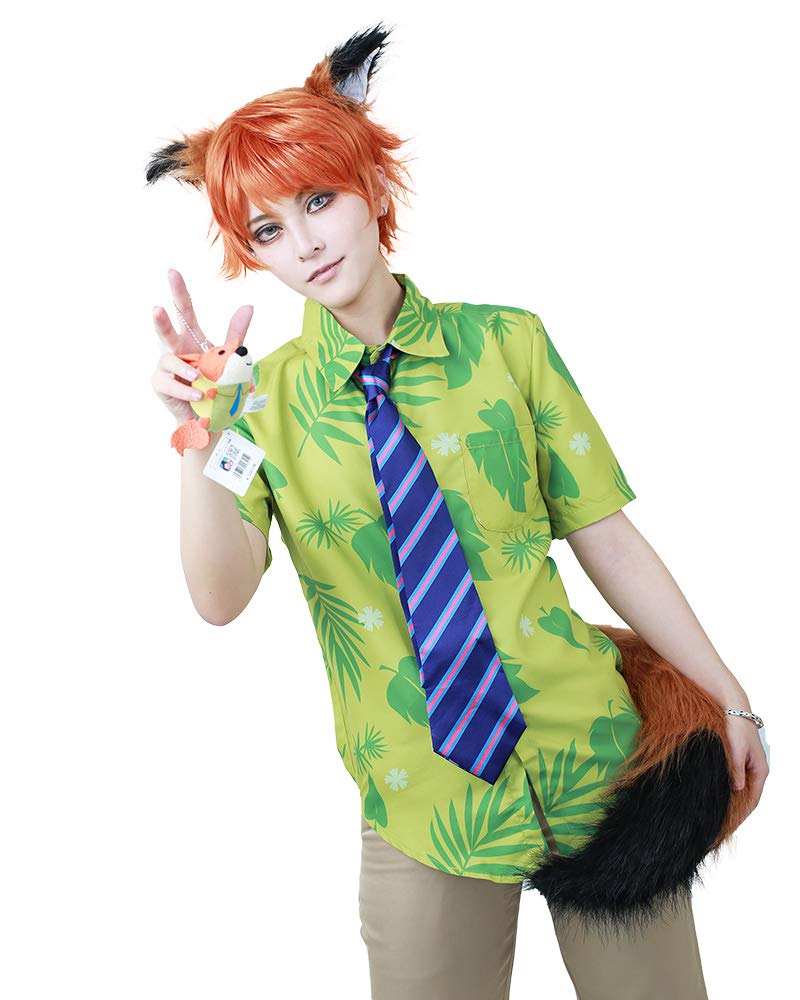 Costum Cosplay Vulpe Miccostumes Set Complet Bărbați (XS)