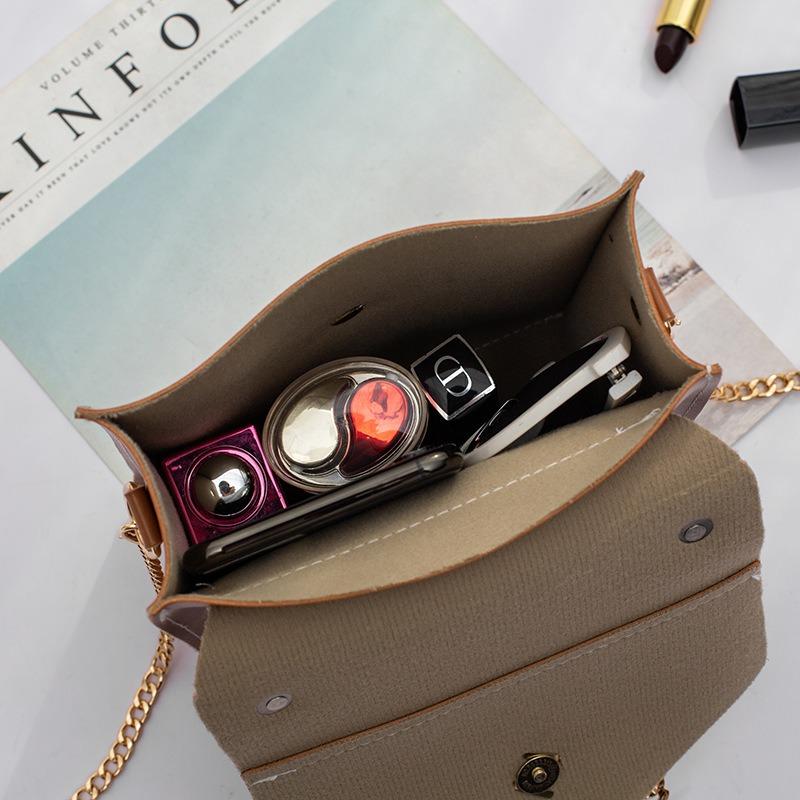 Women's bag new popular fashion bag spring women's shoulder oblique span mobile phone bag one piece