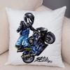 Extremsport Motorrad Muster Kissen Cartoon Mobiles Fahrrad Kissen Kopfstütze Dekoration Wohnzimmer Sofa Auto Zuhause