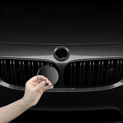 For BMW 1 2 3 4 5 X1 X3 Series Front Grill Emblem Protective Cover Acrylic Rear Trunk Badge