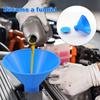 2025 New 1/2pcs Windshield snow remover Cone de-icing tool Snow remover Car snow scraper Ice scraper