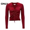 ONLY Women's V-Neck Slim Fit Short Knit Sweater